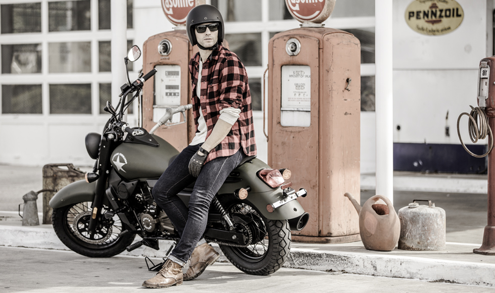 commando 250 bike